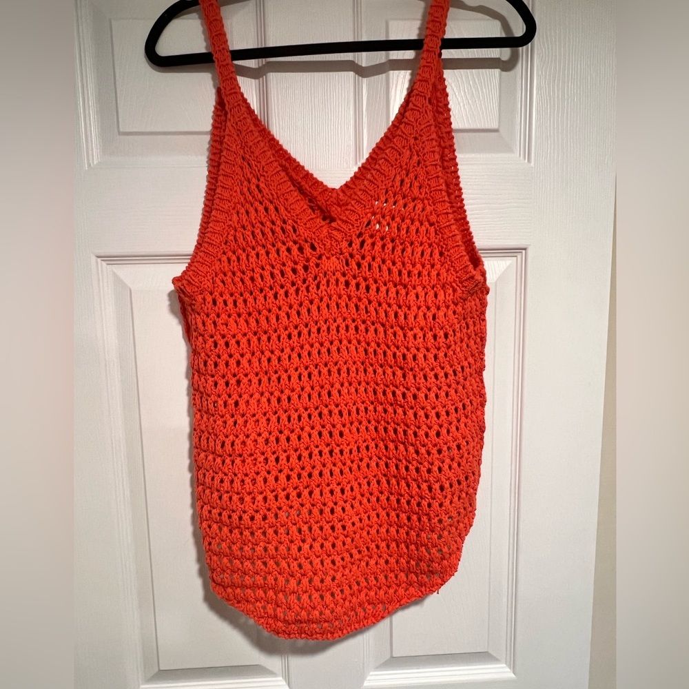 NWT Womens Coral Free People Beach Tank Top Size Small